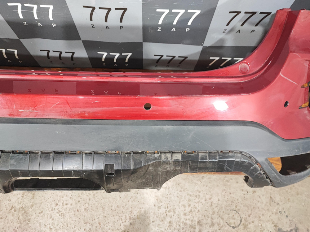Бампер задний Kia Rio 4 X-Line 20-нв Б/У Оригинал 86611H0900