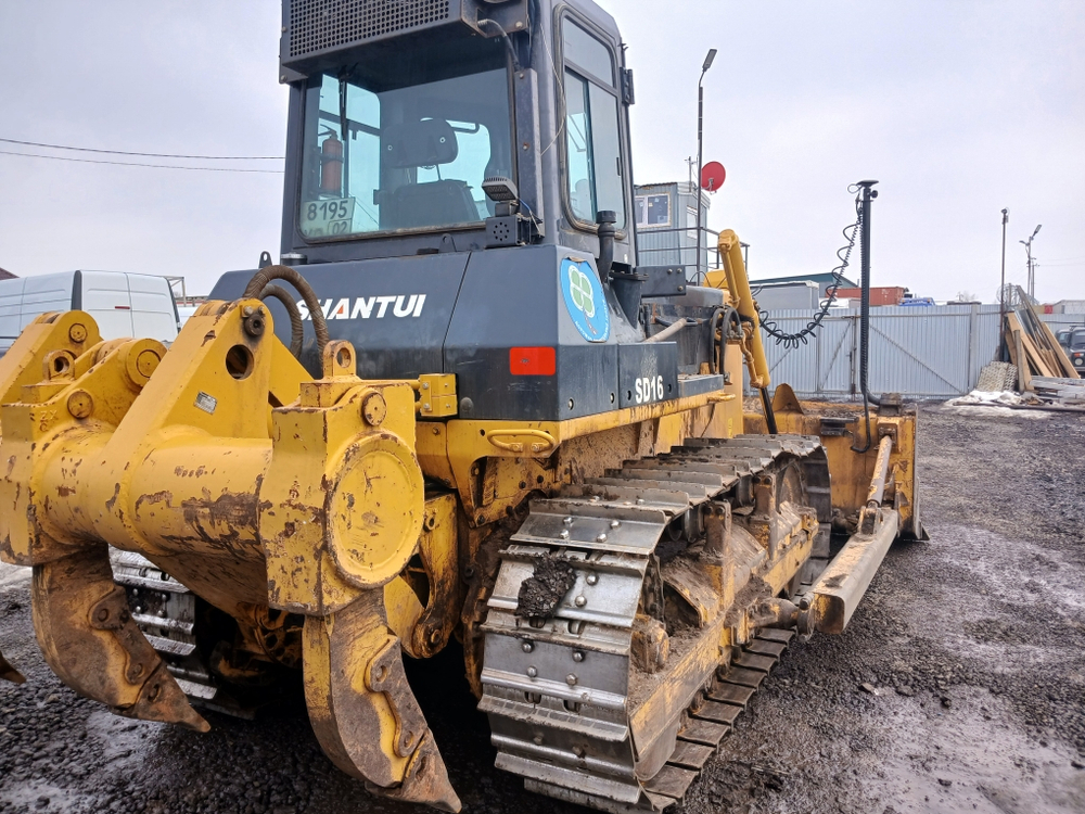 SHANTUI SD Бульдозер SD16 (Дизельный, 9,7 л, 178 л.с., АТ)