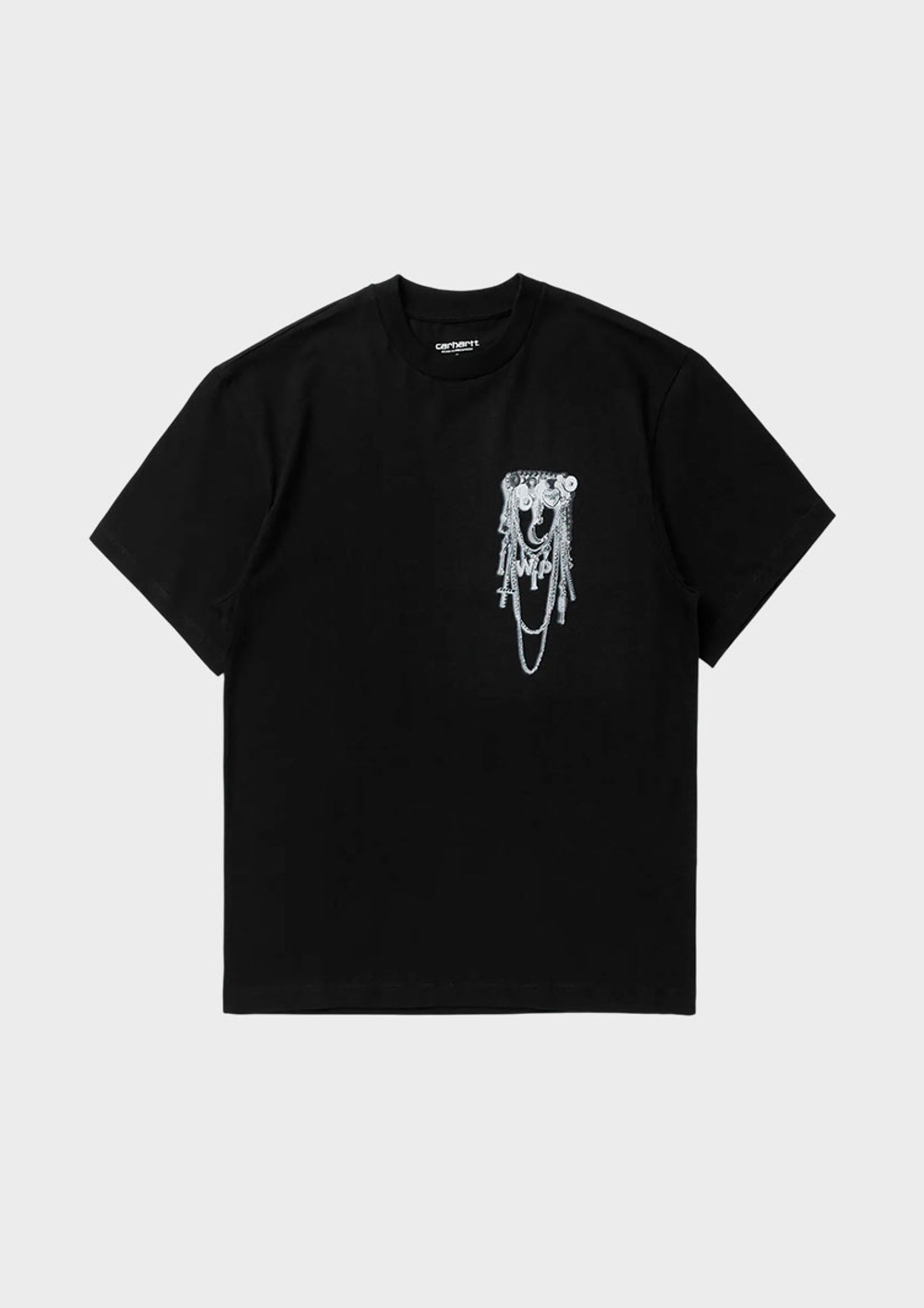 Футболка CARHARTT WIP S/S Inverted Charm T-Shirt