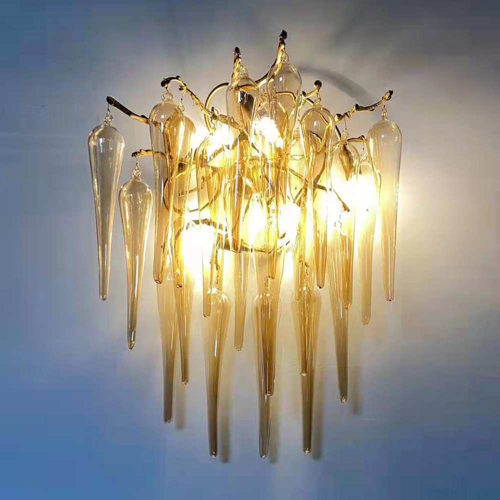 Бра Cloyd EXOT W5 / Ø36 см - латунь (арт.20271)