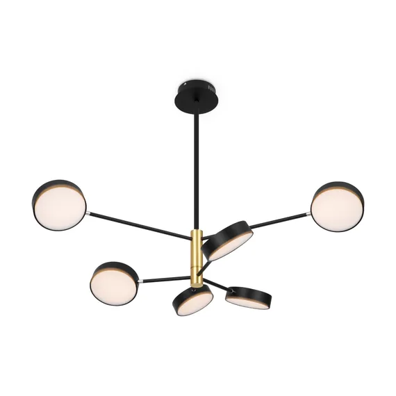 Люстра FR6048CL-L6GR Тибо / Tibo 6 Вт LED Freya fr6048cl-l6gr