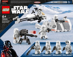 Конструктор LEGO Star Wars 75320 Боевой набор снежных пехотинцев