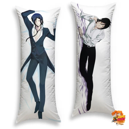 Дакимакура Темный дворецкий Себастьян Михаэлис