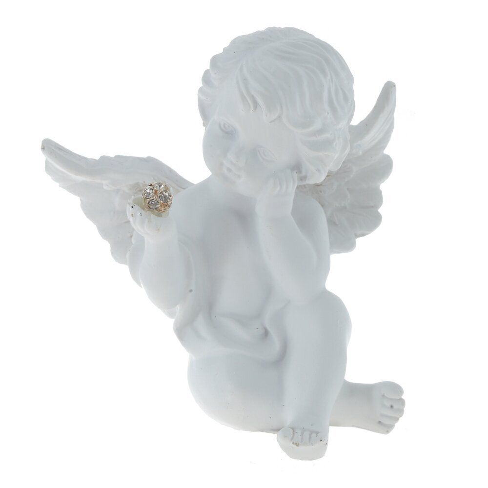 GAEM Фигурка декоративная "Ангел", L11 W8,5 H12,5 см, 2в.