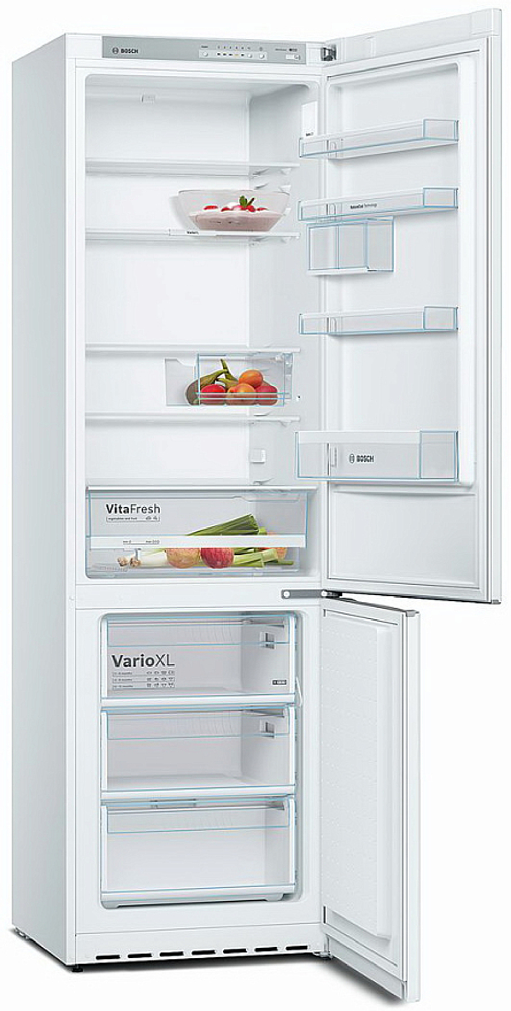 Двухкамерный холодильник Bosch KGV39XW22