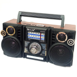 Радиоприемник с MP3 плеером + Solar panel Golon RX-65SD