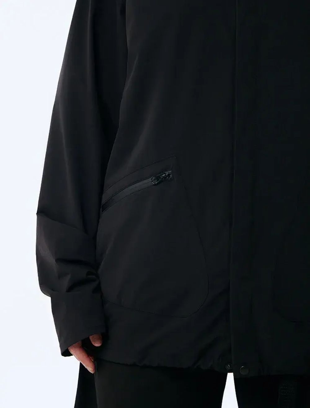 Купить Рубашка Outerkit The Frontier черная Рубашка Outerkit The Frontier черная