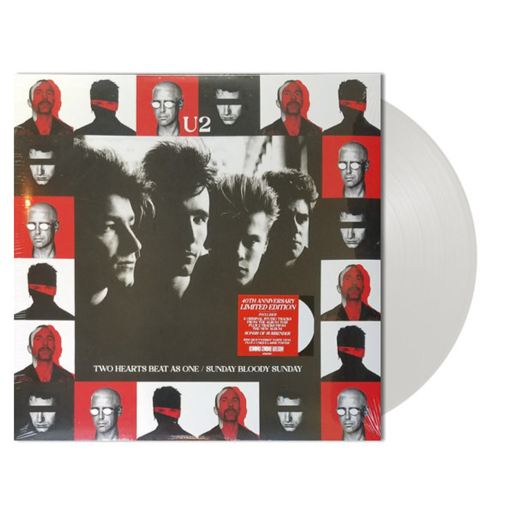 U2 / Two Hearts Beat As One / Sunday Bloody Sunday (Coloured Vinyl)(12'' Vinyl EP)