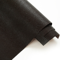 Кожзам переплетный с тиснением "Питон", горький шоколад