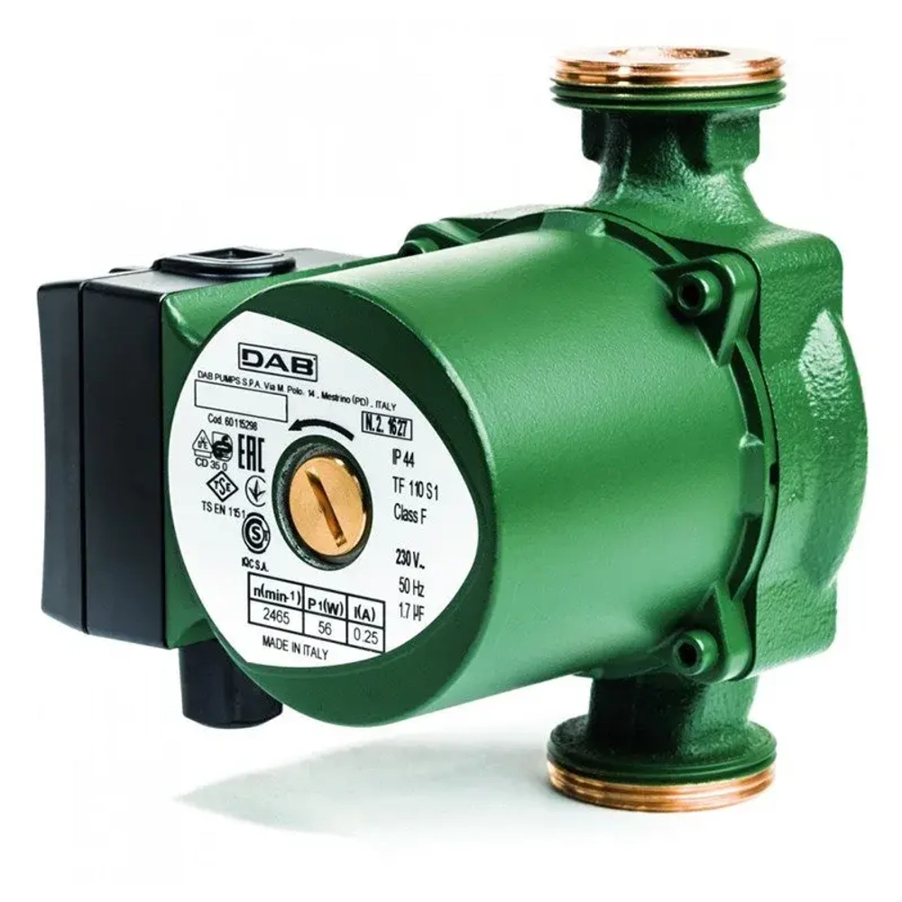 Насос циркуляционный бытовой DAB VS 16/150 M, 60182216H
