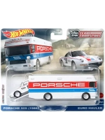 Набор Хот Вилс Premium Porsche 959 1986 и Euro Hauler HKF47