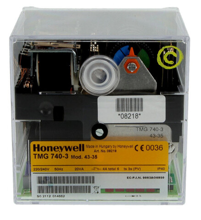 Топочный автомат Honeywell TMG 740-3 Mod.43-35 110В