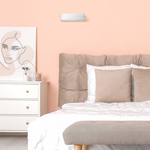 801810 Светильник настенный BLANDA 1х40W E14 ХРОМ/БЕЛЫЙ