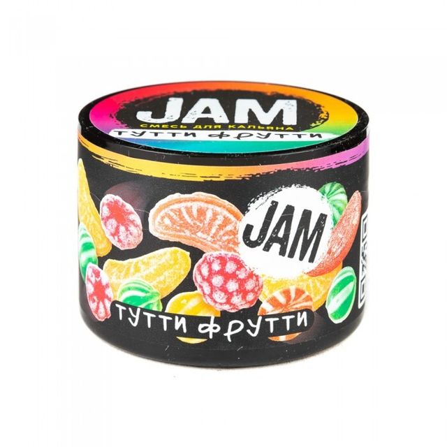 Бестабачная смесь Jam - Тутти Фрутти 50 г