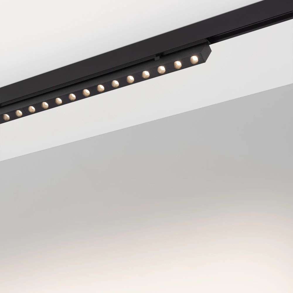 Светильник MAG-DOTS-FOLD-25-S800-24W Day4000 (BK, 30 deg, 24V) (Arlight, IP20 Металл, 5 лет) 034231