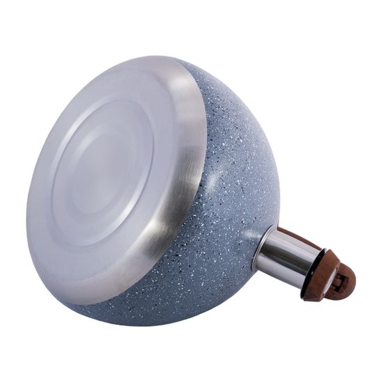 Чайник 2,8 л. из нержавеющей стали со свистком Kamille KM-0699