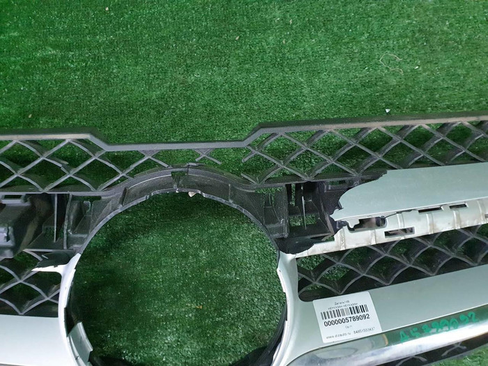 Решетка радиатора Mercedes GLK X204 (2012-2015)