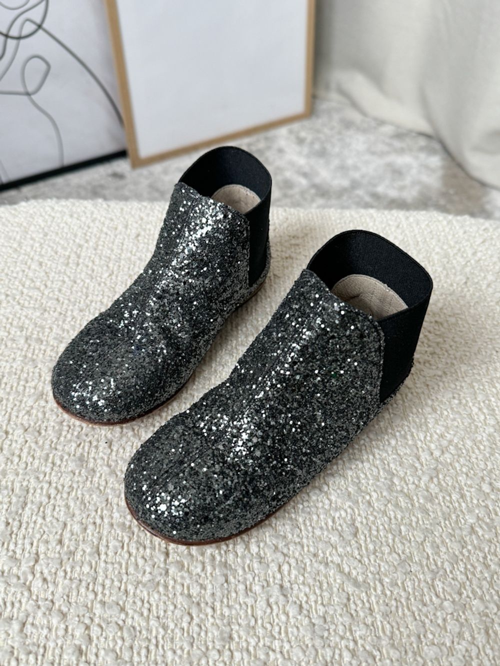 Ботинки с блестками Baby Walker, 28