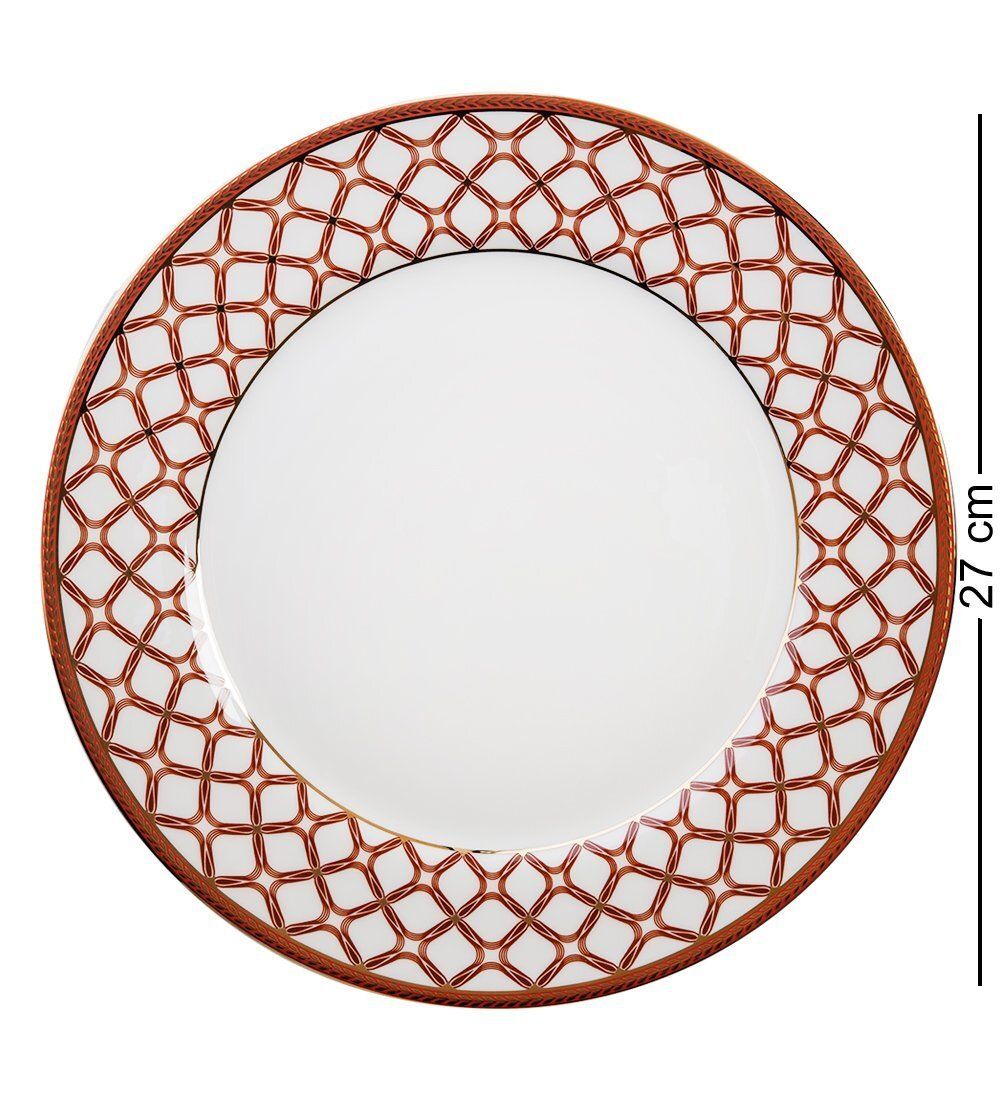 Pavone JK-239 Набор из 6 тарелок «Элегантность» (Eleganza  )