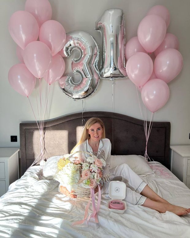 "Шёпот утра" (набор из 16 шаров) №2267