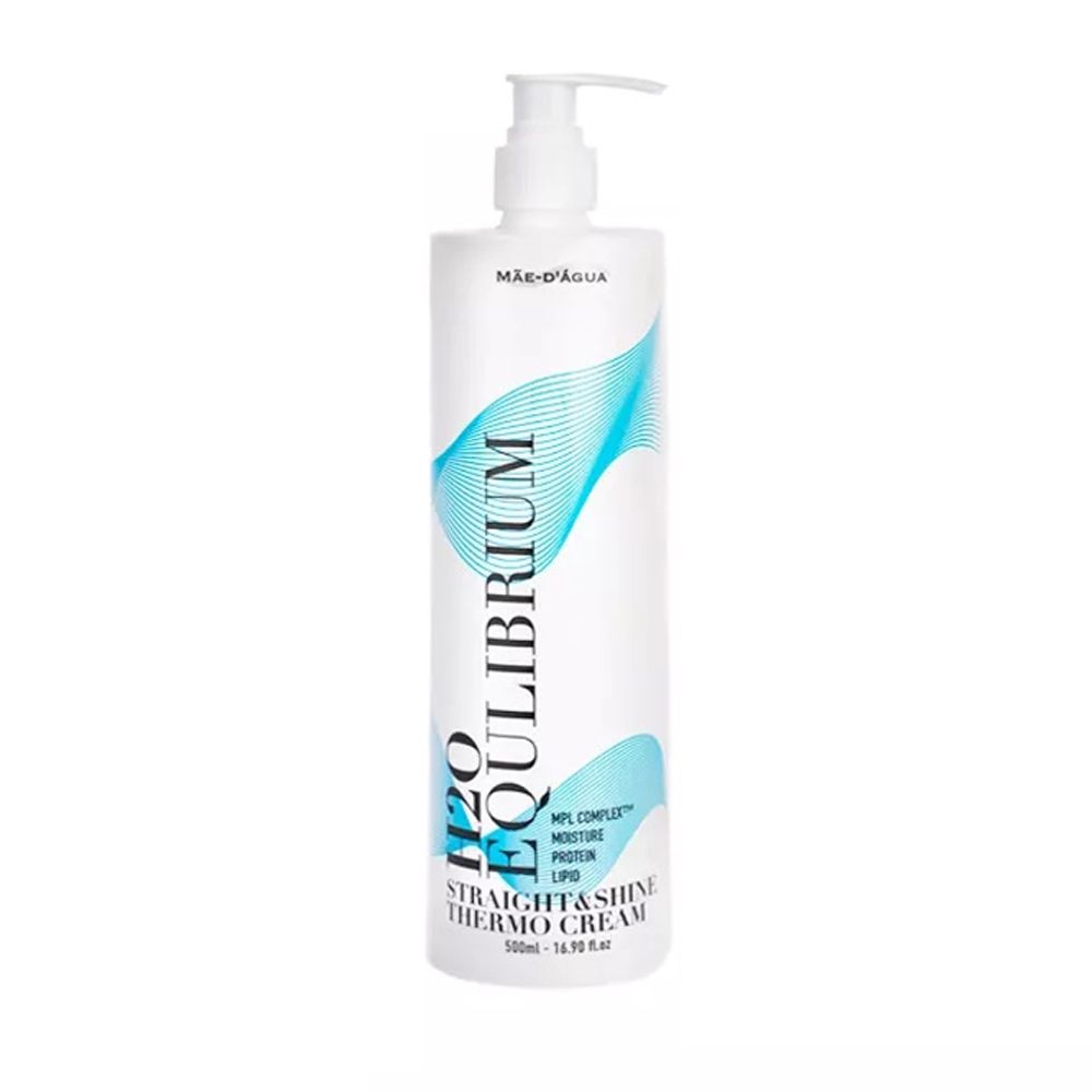 MAE D` AGUA Кератин STRAIGHT &amp; SHINE THERMO CREAM