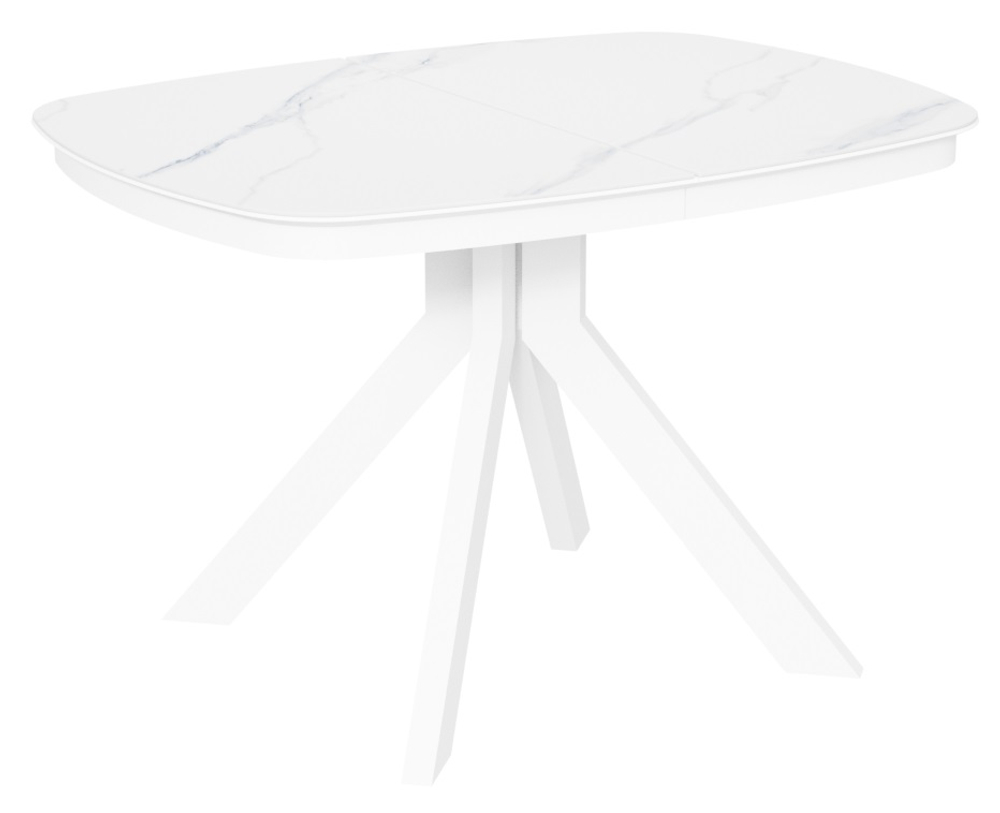 Сохо-С (Кубика) Стол обеденный 1000/1200мм (+320мм) 111Q (керамика)