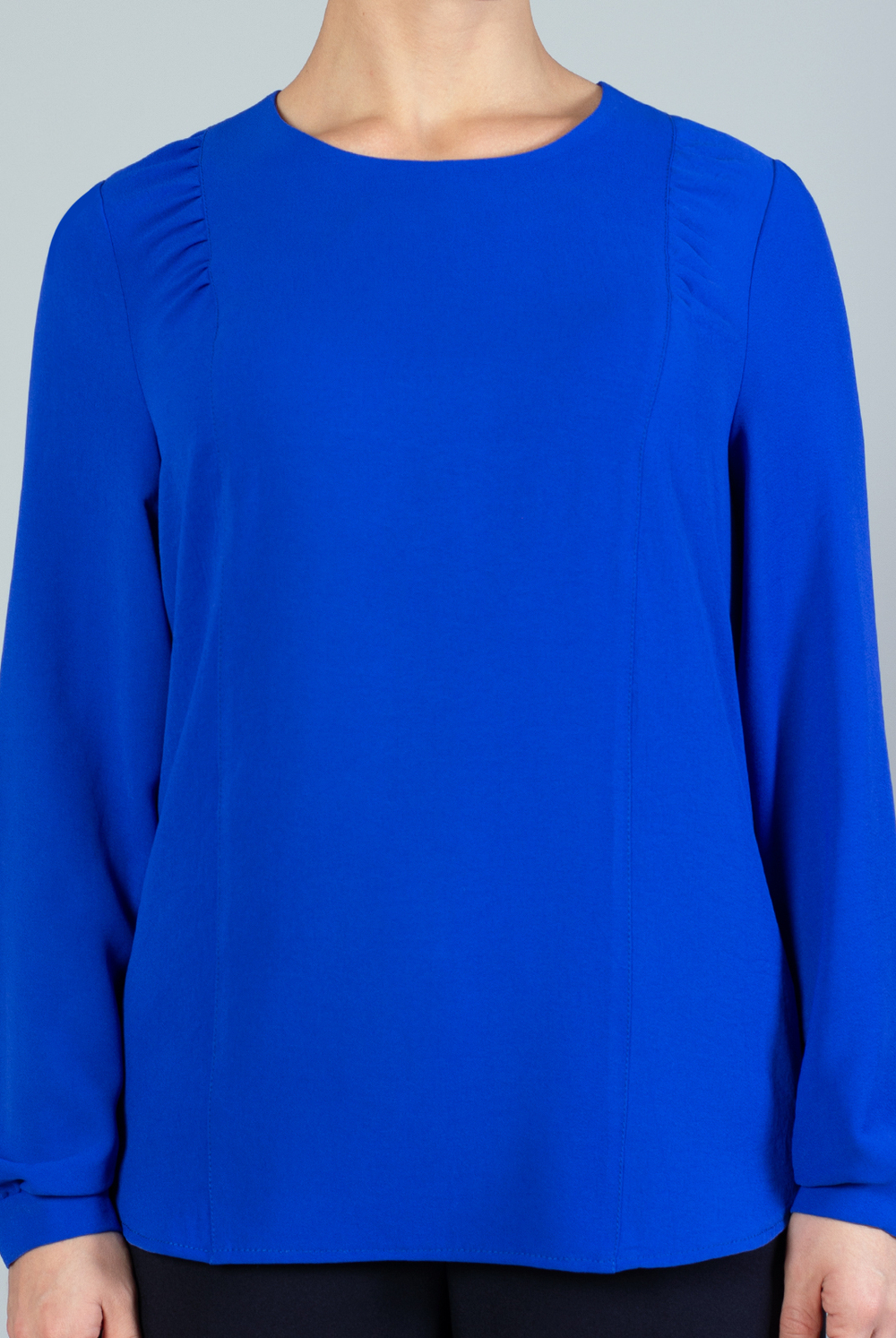 Блузка женская 4075АП, василёк #28Вас094075АП