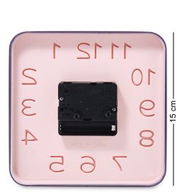 CL-60/1 Часы «Квадрат» розовый