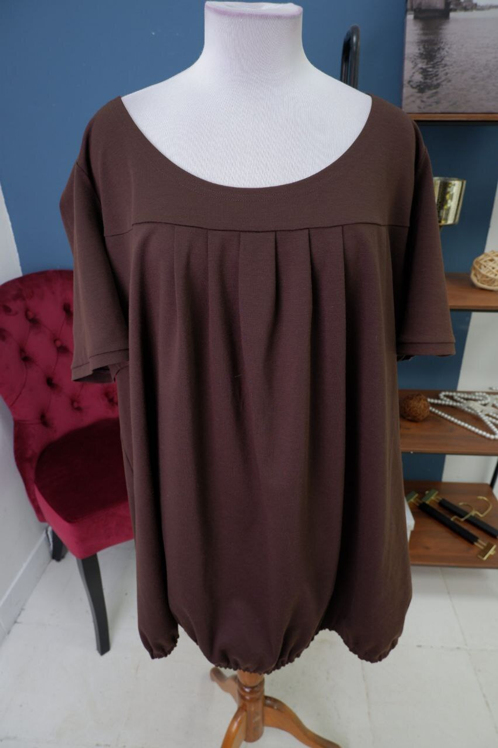 Блузка для офиса 66 размер