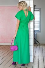 Платье "Вариация" (яблоко) Elza (Акция)