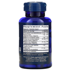 Life Extension Only Trace Minerals 90 veg capsules, Комплекс минералов