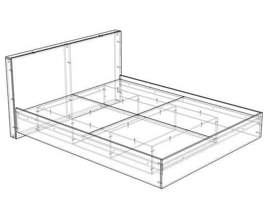 Кровать ЧЕЛСИ с  подсветкой