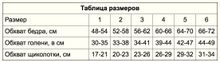 Моночулок Центр Компресс до бедра, круговая вязка, 3 класс, кремовый