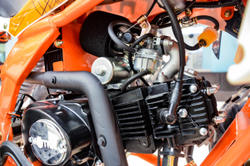 MOTAX ATV T-Rex Super LUX 125 сс Черно/оранжевый