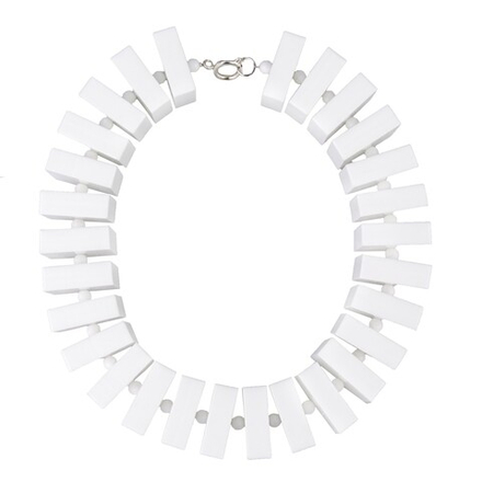 HOUSE OF FLORA КОЛЬЕ БЕЛОЕ