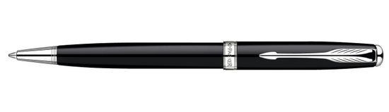 Шариковая ручка Parker Sonnet K530, цвет: LaqBlack CT, стержень: Mblack, S0808830