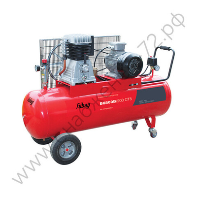 FUBAG Ременной одноступенчатый компрессор B6800B/200 CT5