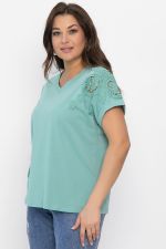 Блуза Время перемен (олива) Б13722-20М LT Collection