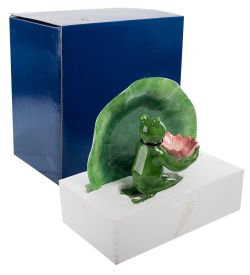 Pavone CMS-02/ 5 Набор тарелка и соусник «Лягушка»