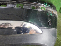 Бампер задний Mercedes GLE W166 (2015-2018)