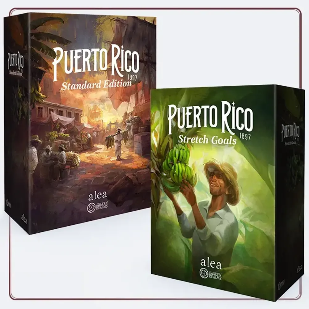 Puerto Rico Standard Edition + Stretch Goals