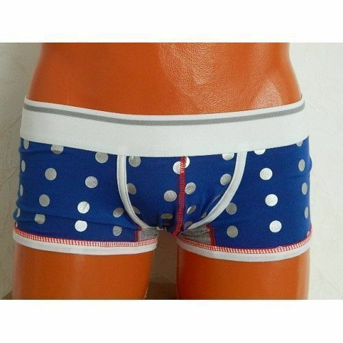 Мужские трусы хипсы синие TOOT TT00038