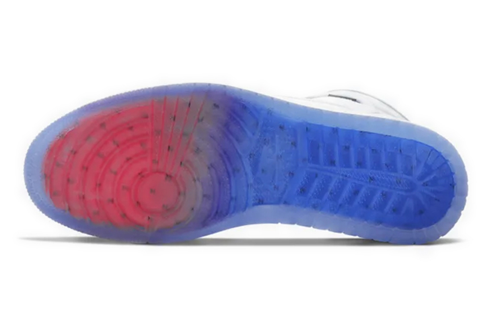 Кроссовки Jordan Air Jordan 1 Zoom Racer Blue