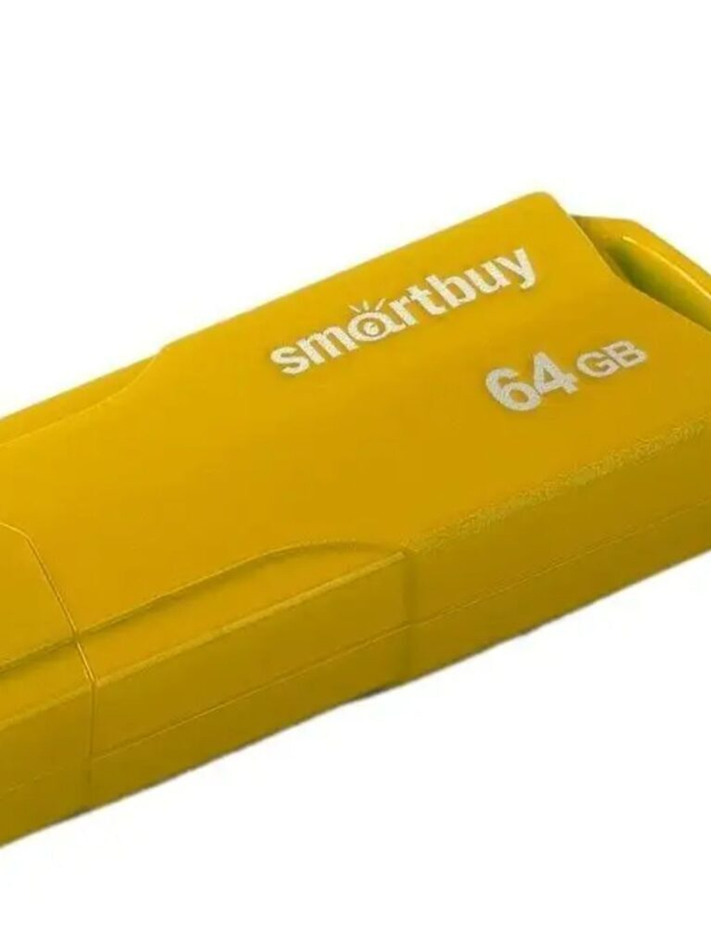 Флеш-драйв 64 GB USB 2.0 Smartbuy CLUE Yellow