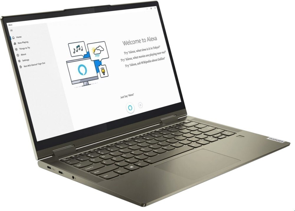 Ноутбук Lenovo Yoga 7 14ITL5 82BH008DRU Intel Core i5 1135G7/ 16384 Mb/ 14; Full HD 1920x1080/ 256 Gb SSD/ Intel Iris Xe Graphics/ Windows 10 Home/ серый