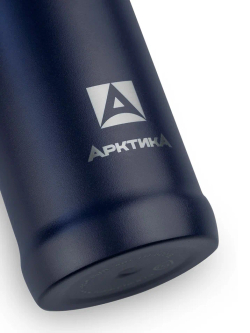 Термос бытовой, вакуумный, питьевой "Арктика" 600мл 111-600-BLT (синий)