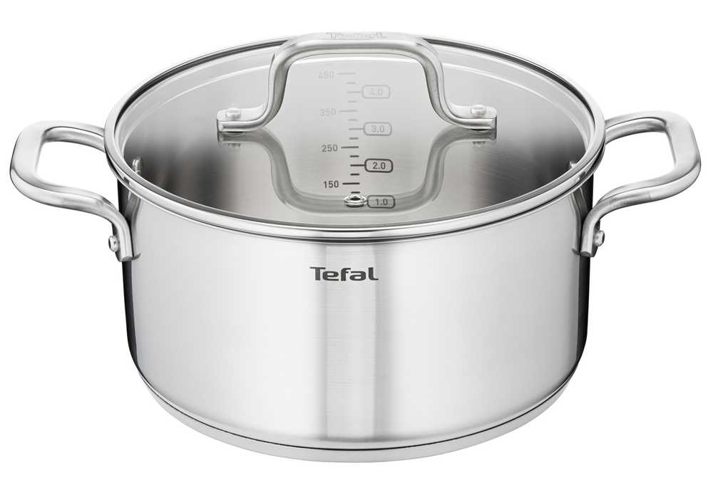 Кастрюля с крышкой Tefal Virtuoso G6 E4924675