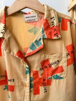 Хлопковая рубашка  Bobo Choses, 122