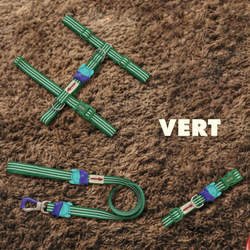 Поводок VERT VELVET VIBES 120 см Zee.Dog
