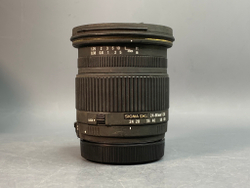 Sigma AF 24-60mm 2.8 EX DG Canon EF с дефектом
